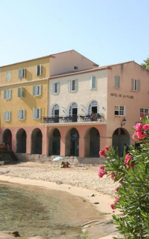 Отель Hotel de la Plage Santa Vittoria  Альгайола